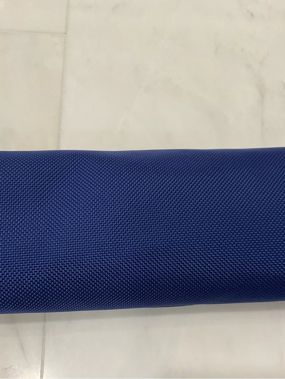 NEW - TUMI Zippered Ballistic Nylon Pencil Case - Cord Pouch - ATLANTIC BLUE